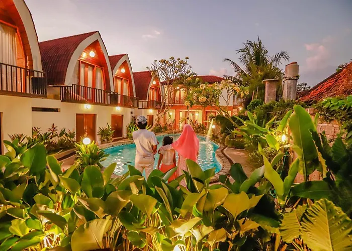 Neo Bintang Bungalow Cafe And Pool