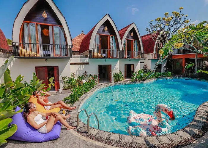 Neo Bintang Bungalow Cafe And Pool
